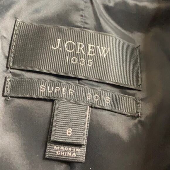 J. Crew pinstripe Campbell super 120’s blazer - Picture 5 of 6